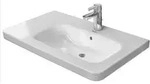 Duravit DuraStyle M&ouml;belwaschtisch asymmetrisch, Becken rechts, mit &Uuml;berlauf, 800 x