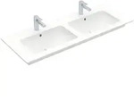 Villeroy & Boch Venticello Schrank-Doppel-Waschtisch 1300 x 500mm - wei&szlig;