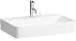 LAUFEN VAL Wand-Waschtisch 650 x 420mm - wei&szlig;