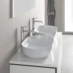 Duravit Luv Aufsatzbecken 600 x 400mm Innen wei&szlig;, Au&szlig;en wei&szlig; - Wei&szlig;