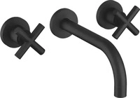 Dornbracht 3671289233, Dornbracht Tara. Waschtisch-Wandbatterie Ausladung 190mm