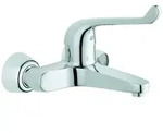 GROHE Euroeco Sicherheitsmisch-Waschtisch-Batterie - chrom