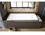 Kaldewei Conoduo Rechteck-Badewanne; Modell 733; 1800 x 800 x 420mm - alpinwei&szlig;