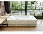 Kaldewei Conoduo Rechteck-Badewanne; Modell 732; 1700 x 750 x 420mm - alpinwei&szlig;