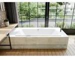 Kaldewei Asymmetric Duo Rechteck-Badewanne; Modell 742; 1800 x 900 x 400mm -