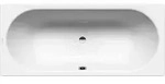 Kaldewei Classic Duo Rechteck-Badewanne; Modell 105; 1700 x 700 x 420mm -...