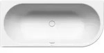 Kaldewei Centro Duo 1 rechts Eck-Badewanne; Modell 130; 1700 x 750 x 460mm -