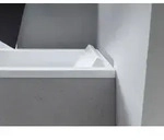 Duravit Starck Rechteck-Badewanne, Einbauversion oder f&uuml;r Wannenverkleidung, mit