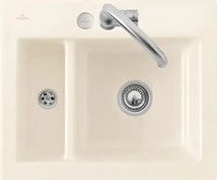 Villeroy & Boch 67802FFU, Villeroy & Boch Subway 60 XM Flat K&uuml;chensp&uuml;le, mit