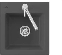 Villeroy & Boch 678101i4, Villeroy & Boch Subway 45 XS K&uuml;chensp&uuml;le, mit