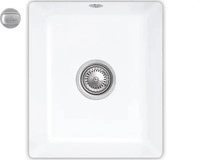 Villeroy & Boch 332402R1, Villeroy & Boch Subway 45 SU K&uuml;chensp&uuml;le, mit
