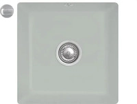 Villeroy & Boch 332502KD, Villeroy & Boch Subway 50 SU K&uuml;chensp&uuml;le, mit