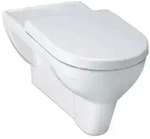 LAUFEN Pro Liberty Wand-WC Flachsp&uuml;ler (barrierefrei nach DIN 18040) - wei&szlig;