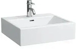 LAUFEN Living City Aufsatz-Waschtisch 500mm - wei&szlig;