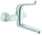 GROHE Euroeco Sicherheitsmisch-Waschtisch-Batterie - chrom