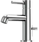 Steinberg Serie 100 Waschtisch-Einhebelmischer mit Ablaufgarnitur - chrom