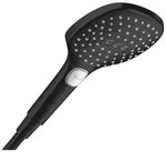 Hansgrohe Raindance Select E Handbrause 120 3jet - schwarz matt