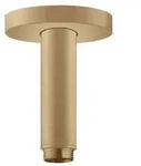 Hansgrohe Deckenanschluss S 100mm - brushed bronze