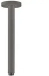 Hansgrohe Deckenanschluss S 300mm - brushed black