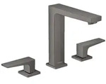 Hansgrohe Metropol 3-Loch Waschtischarmatur 160 mit Zungengriffen und