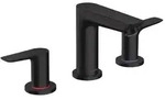 Hansgrohe 3-Loch Waschtischarmatur Talis E - schwarz matt
