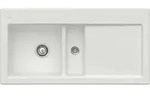 Villeroy & Boch Subway 60 Sp&uuml;lbecken, Becken links, mit Ablauf- garnitur mit