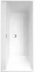 Villeroy & Boch Collaro Solo Rechteck-Badewanne 1600 x 750mm - wei&szlig;