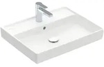 Villeroy & Boch Collaro Waschtisch 600 x 470mm 1 Hahnloch, mit &Uuml;berlauf - wei&szlig;