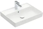 Villeroy & Boch Collaro Waschtisch 600 x 470mm 1 Hahnloch, mit &Uuml;berlauf - Stone