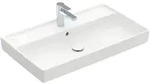Villeroy & Boch Collaro Schrankwaschtisch 800 x 470mm 1 Hahnloch, mit &Uuml;berlauf,