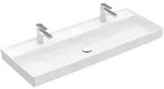 Villeroy & Boch Collaro Schrankwaschtisch 1200 x 470mm 2 x 1 Hahnloch, ohne...