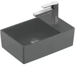 Villeroy & Boch Memento 2.0 Handwaschbecken zur Wandbefestigung, mit Hahnloch, ohne
