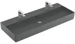 Villeroy & Boch Memento 2.0 Waschtisch, Wandbefestigung, 1200 x 470mm, mit 2 x 1