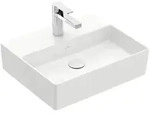Villeroy & Boch Memento 2.0 Waschtisch, Unterseite geschliffen, 500 x 420mm, mit