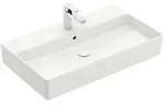 Villeroy & Boch Memento 2.0 Waschtisch, Wandbefestigung, 800 x 470mm, mit Hahnloch,