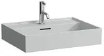 LAUFEN Kartell Wand-Waschtisch unterbauf&auml;hig 600 x 460mm - grau Matt