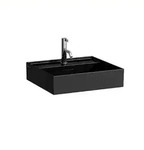 LAUFEN Kartell Aufsatz-Waschtisch 540 x 460mm - schwarz