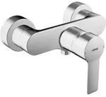 Hansa Ligna Einhebel-Brausemischer - chrom