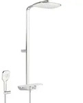 Hansa Emotion Wellfit Regenbrause , Smart Dusche - chrom