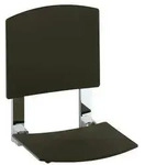 KEUCO Klappsitz Plan Care 34982170051 zur Wandmontage - Aluminium/wei&szlig;