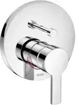 KEUCO Einhebel-Wannenmischer UP - Chrom