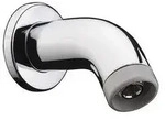 Hansgrohe Brausearm 100mm - Chrom