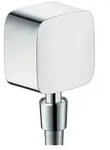 Axor FixFit Square Schlauchanschluss - Chrom