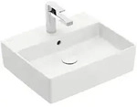 Villeroy & Boch Memento 2.0 Aufsatzwaschtisch 500 x 420mm, mit Hahnloch, mit