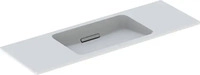 Geberit 500392013, Geberit One Waschtisch schwebendes Design 120cm wei&szlig;