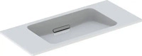 Geberit 500390011, Geberit One Waschtisch schwebendes Design 90cm chrom