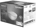 Duravit Architec Wand-WC Rimless Set - Wei&szlig;