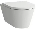 LAUFEN Kartell sp&uuml;lrandloses Wand WC - Wei&szlig; matt