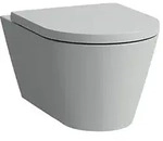 LAUFEN Kartell sp&uuml;lrandloses Wand WC - grau Matt