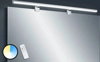 Helestra 18/1817.04, Helestra GAIA LED Aufsteckleuchte 990mm chrom
